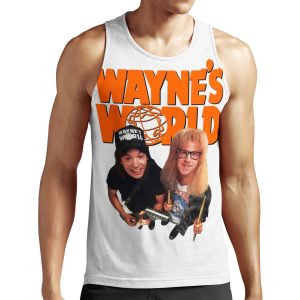 Wayne S World All-over-print Unisex Tank Top