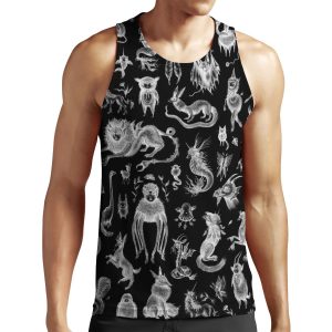 We Are Not Alone Inverted All-over-print Unisex Tank Top