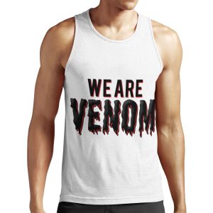 We Are Venom All-over-print Unisex Tank Top