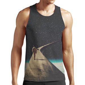 We Chose This Road My Dear All-over-print Unisex Tank Top