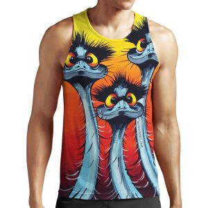 We Didn T Do It All-over-print Unisex Tank Top