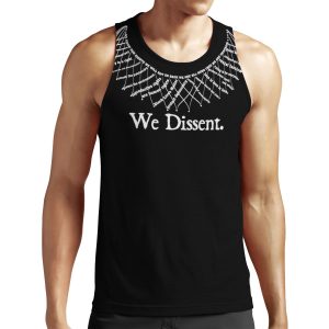 We Dissent All-over-print Unisex Tank Top