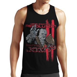 We Re Revolting All-over-print Unisex Tank Top