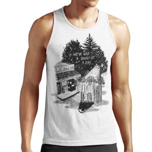 We Ve Had A Doozy Of A Day All-over-print Unisex Tank Top