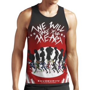 We Will Take Your Heart All-over-print Unisex Tank Top
