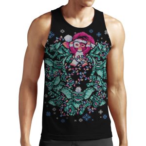 We Wish You A Gremlin Christmas All-over-print Unisex Tank Top
