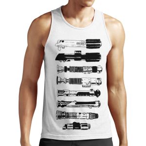 Weapons From A More Civilized Age All-over-print Unisex Tank Top