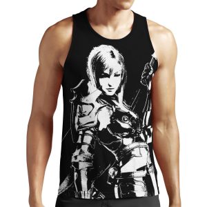 Weathered Aranea Final Fantasy Xv All-over-print Unisex Tank Top