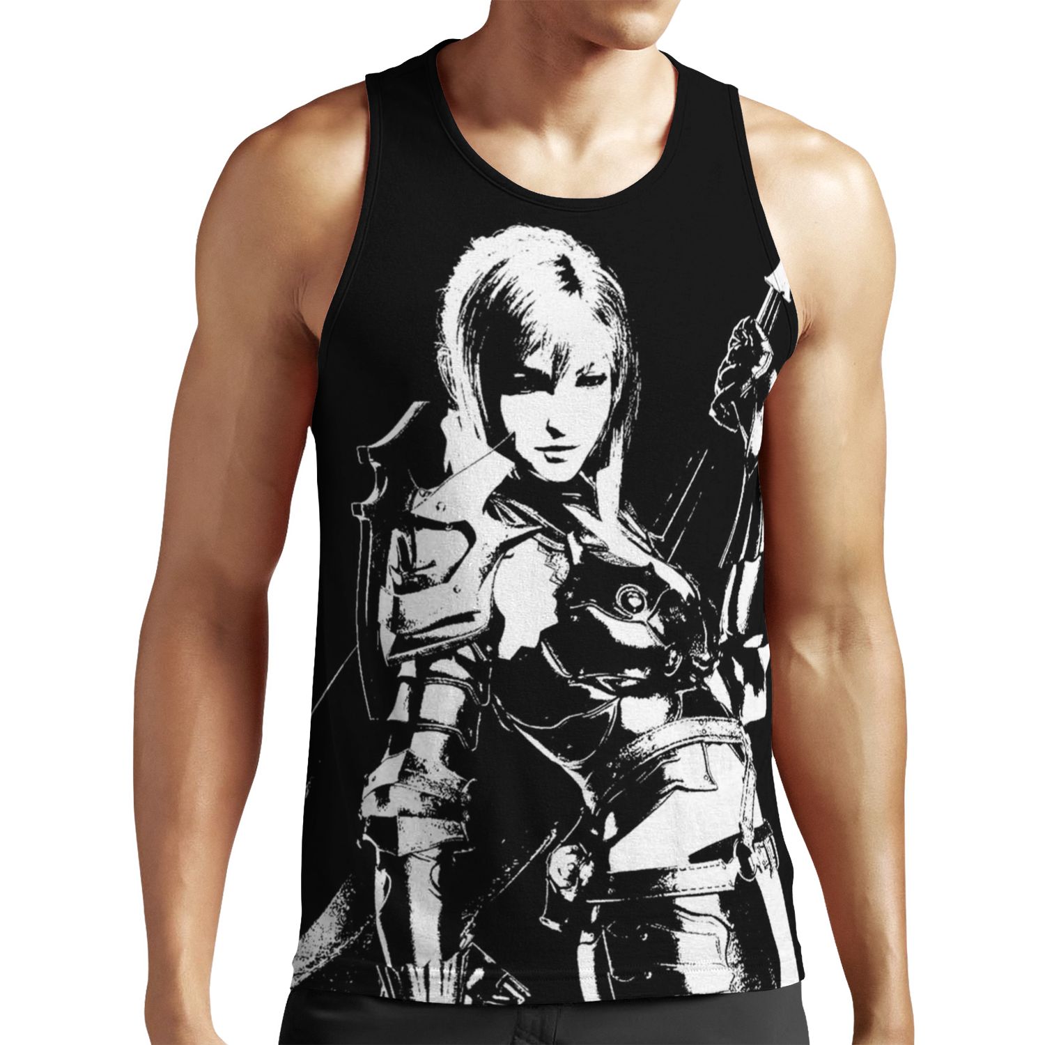 Weathered Aranea Final Fantasy Xv All-over-print Unisex Tank Top