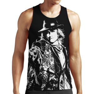 Weathered Ardyn Izunia Final Fantasy Xv All-over-print Unisex Tank Top