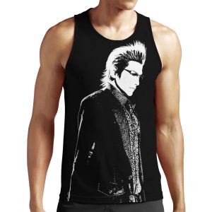 Weathered Ignis Final Fantasy Xv All-over-print Unisex Tank Top