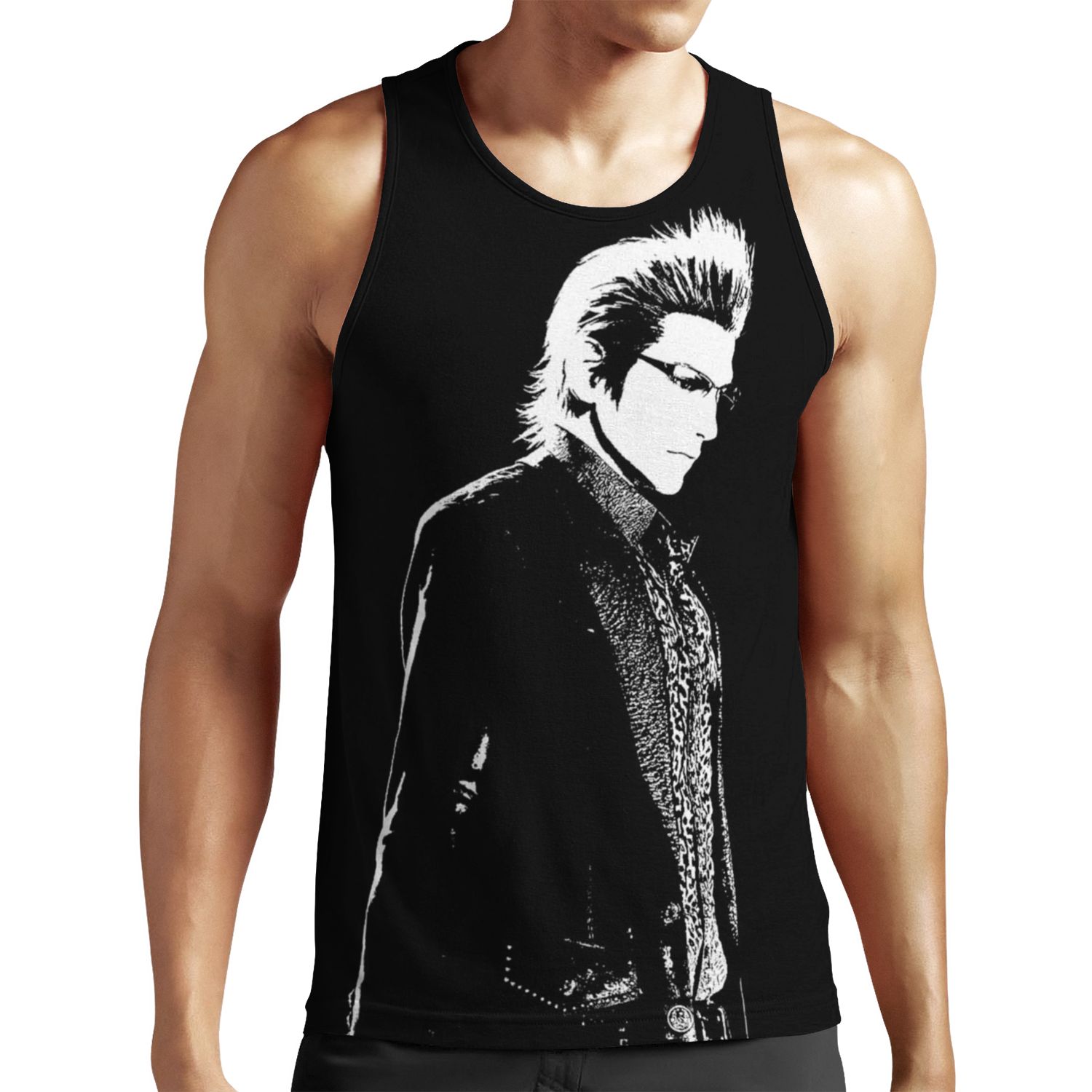 Weathered Ignis Final Fantasy Xv All-over-print Unisex Tank Top