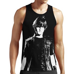 Weathered Noctis Final Fantasy Xv All-over-print Unisex Tank Top