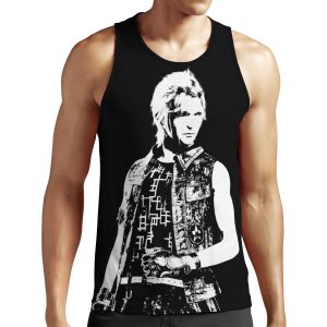 Weathered Prompto Final Fantasy Xv All-over-print Unisex Tank Top