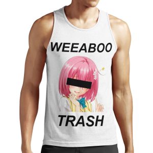 Weeaboo Trash All-over-print Unisex Tank Top
