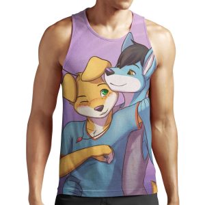 Weekend 1 Cover Art All-over-print Unisex Tank Top