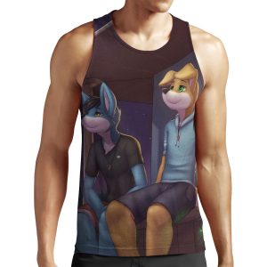 Weekend 2 Cover Art All-over-print Unisex Tank Top