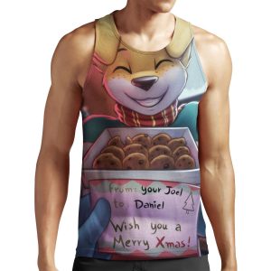 Weekend Joel Xmas All-over-print Unisex Tank Top