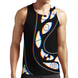 Weird All-over-print Unisex Tank Top