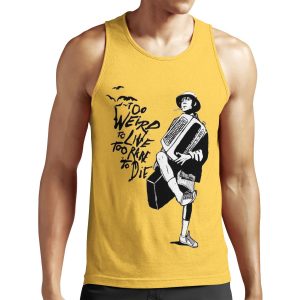 Weird And Rare Fear Loathing Vegas All-over-print Unisex Tank Top