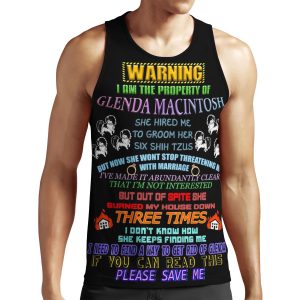 Weirdly Specific Glenda All-over-print Unisex Tank Top