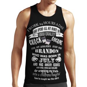 Weirdly Specific Shirt All-over-print Unisex Tank Top