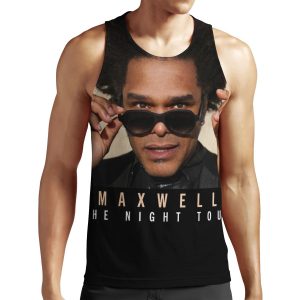 Wel Maxwell The Night All-over-print Unisex Tank Top