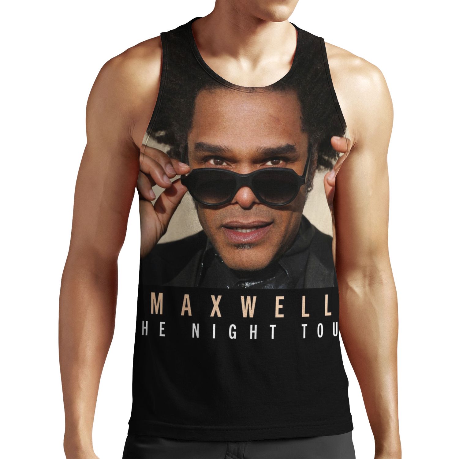 Wel Maxwell The Night All-over-print Unisex Tank Top