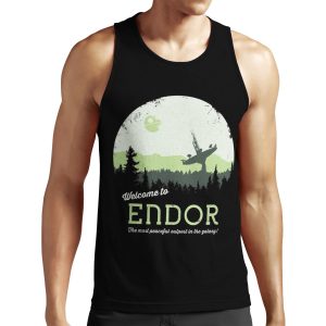 Welcome To Endor All-over-print Unisex Tank Top