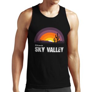 Welcome To Sky Valley All-over-print Unisex Tank Top