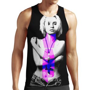 Wendy J All-over-print Unisex Tank Top