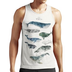 Whales All-over-print Unisex Tank Top