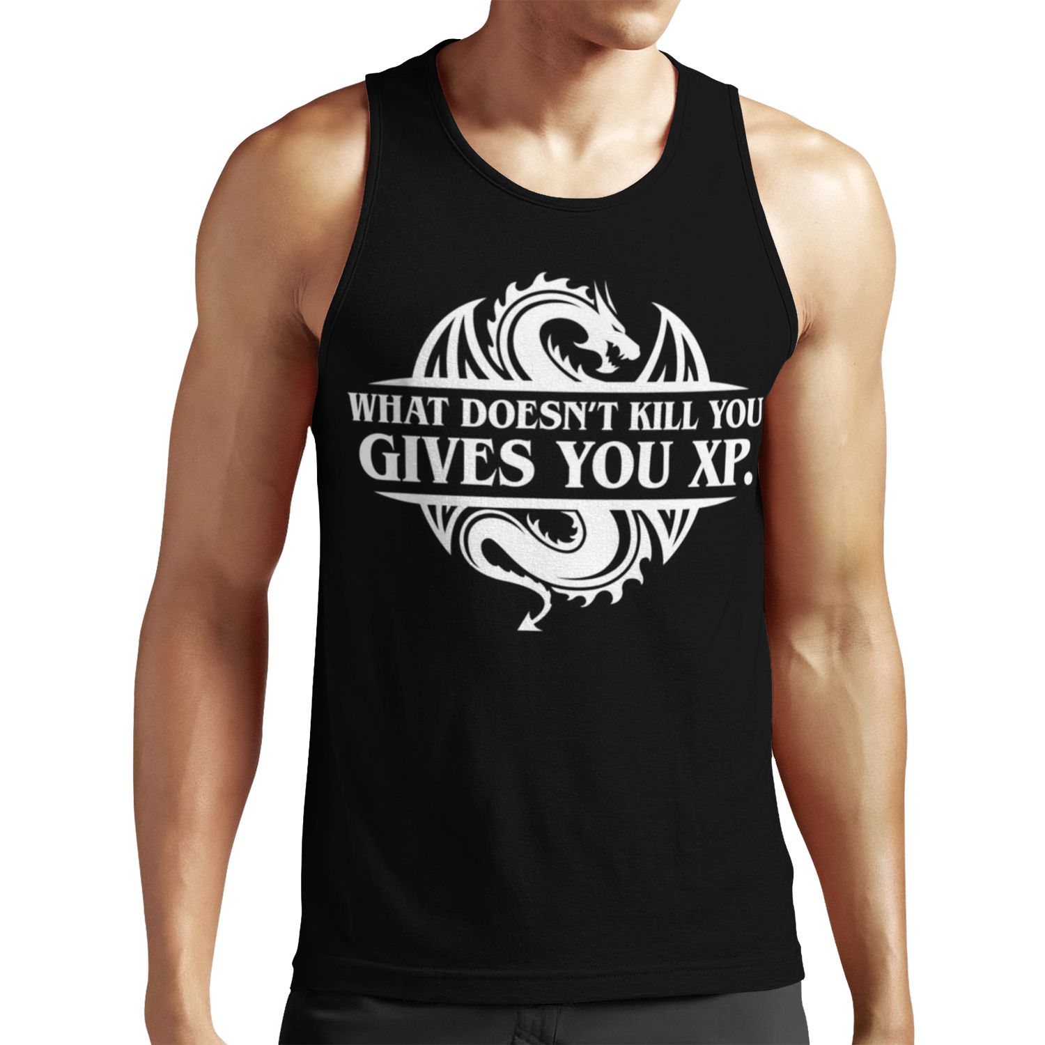 What Doesnt Kill You Give You Xp Tabletop Rpg Gaming All-over-print Unisex Tank Top