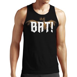 What We Do In The Shadows Bat All-over-print Unisex Tank Top