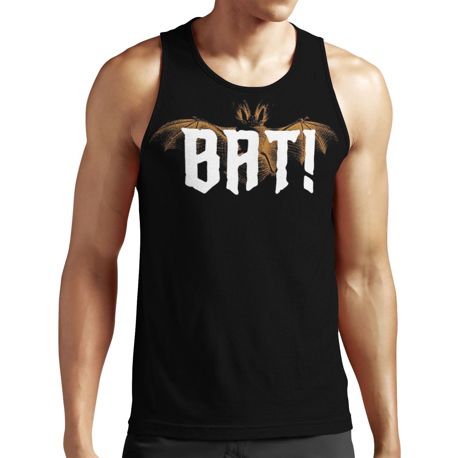 What We Do In The Shadows Bat All-over-print Unisex Tank Top