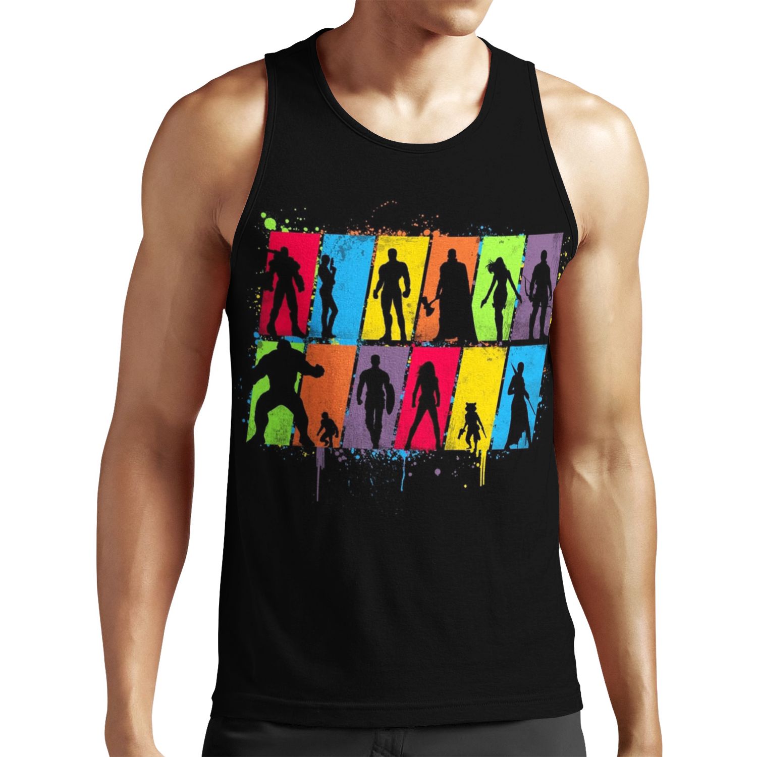 Whatever It Takes Superhero Shirt All-over-print Unisex Tank Top