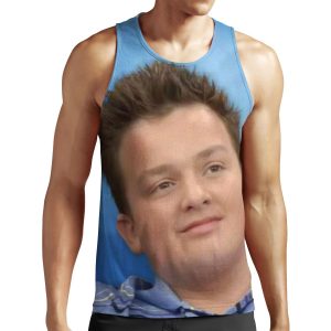 Whats Gibby Thinking About All-over-print Unisex Tank Top