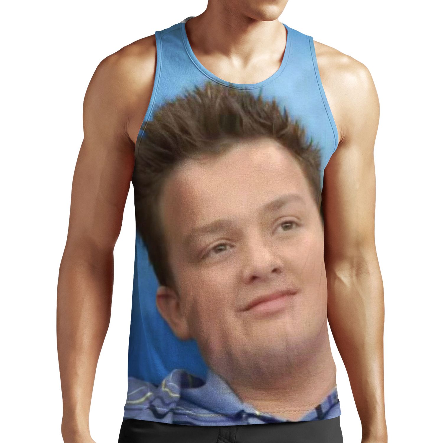 Whats Gibby Thinking About All-over-print Unisex Tank Top
