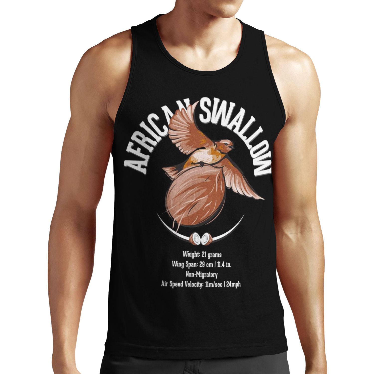 Where D Ya Get Those Coconuts All-over-print Unisex Tank Top