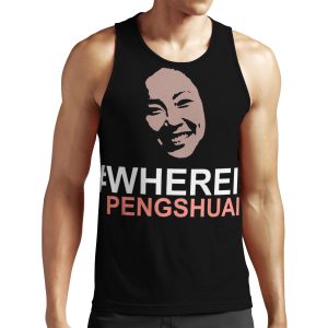 Where Is Peng Shuai All-over-print Unisex Tank Top