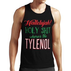Where S The Tylenol All-over-print Unisex Tank Top
