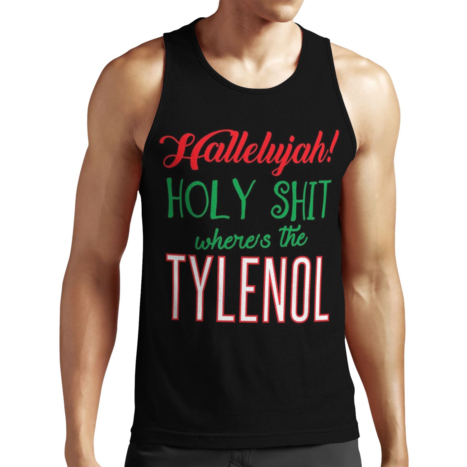 Where S The Tylenol All-over-print Unisex Tank Top
