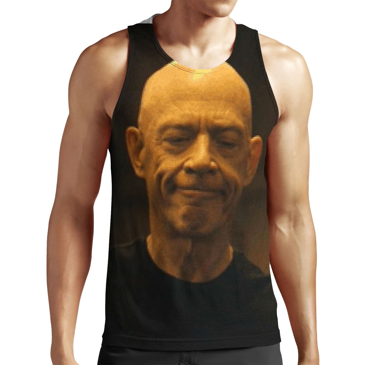 Whiplash All-over-print Unisex Tank Top