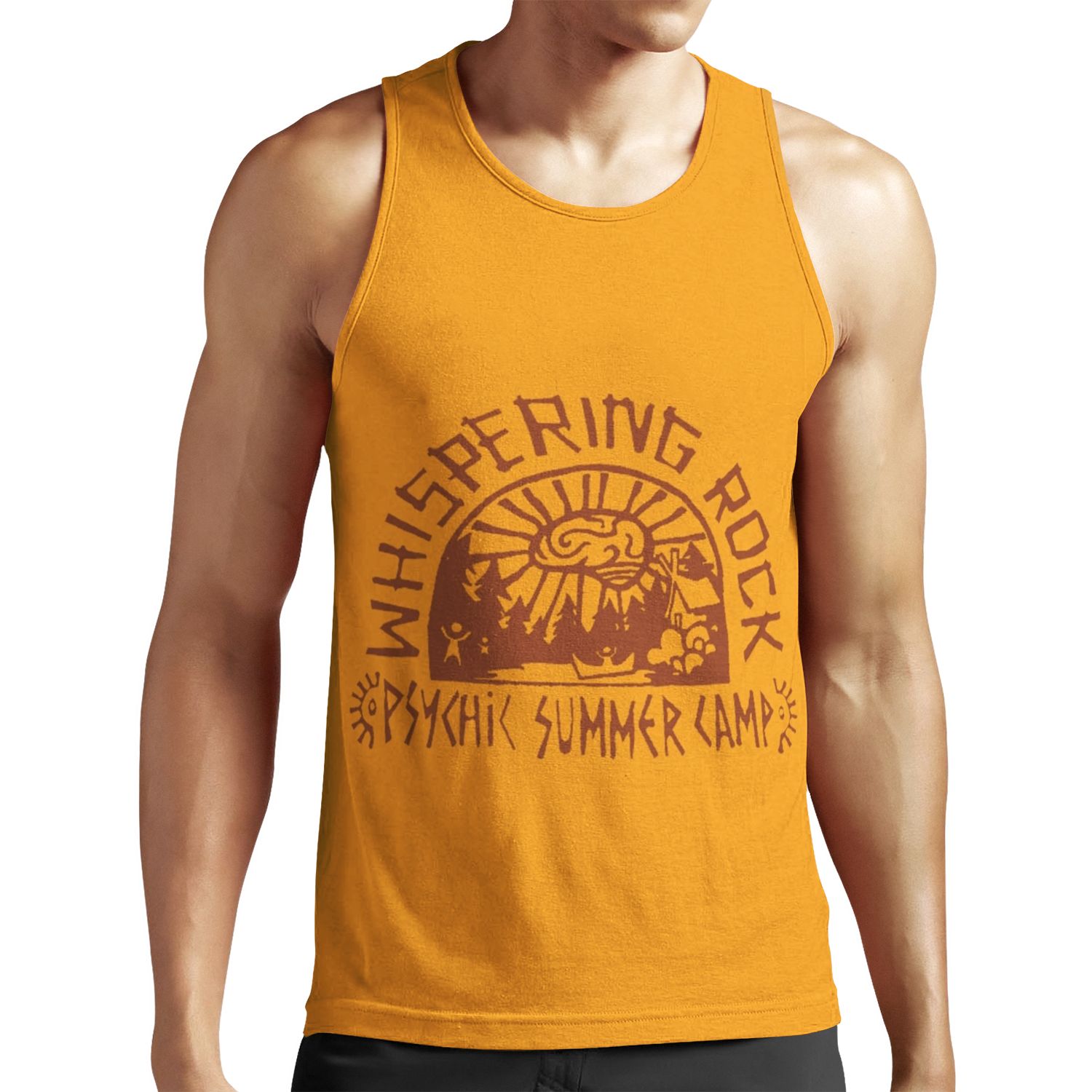 Whispering Rock All-over-print Unisex Tank Top