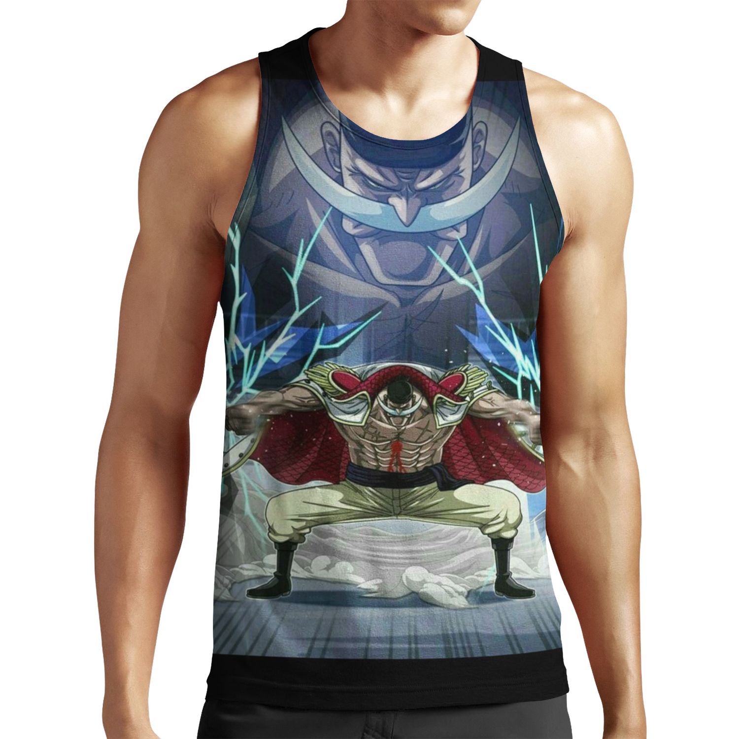 Whitebeard All-over-print Unisex Tank Top