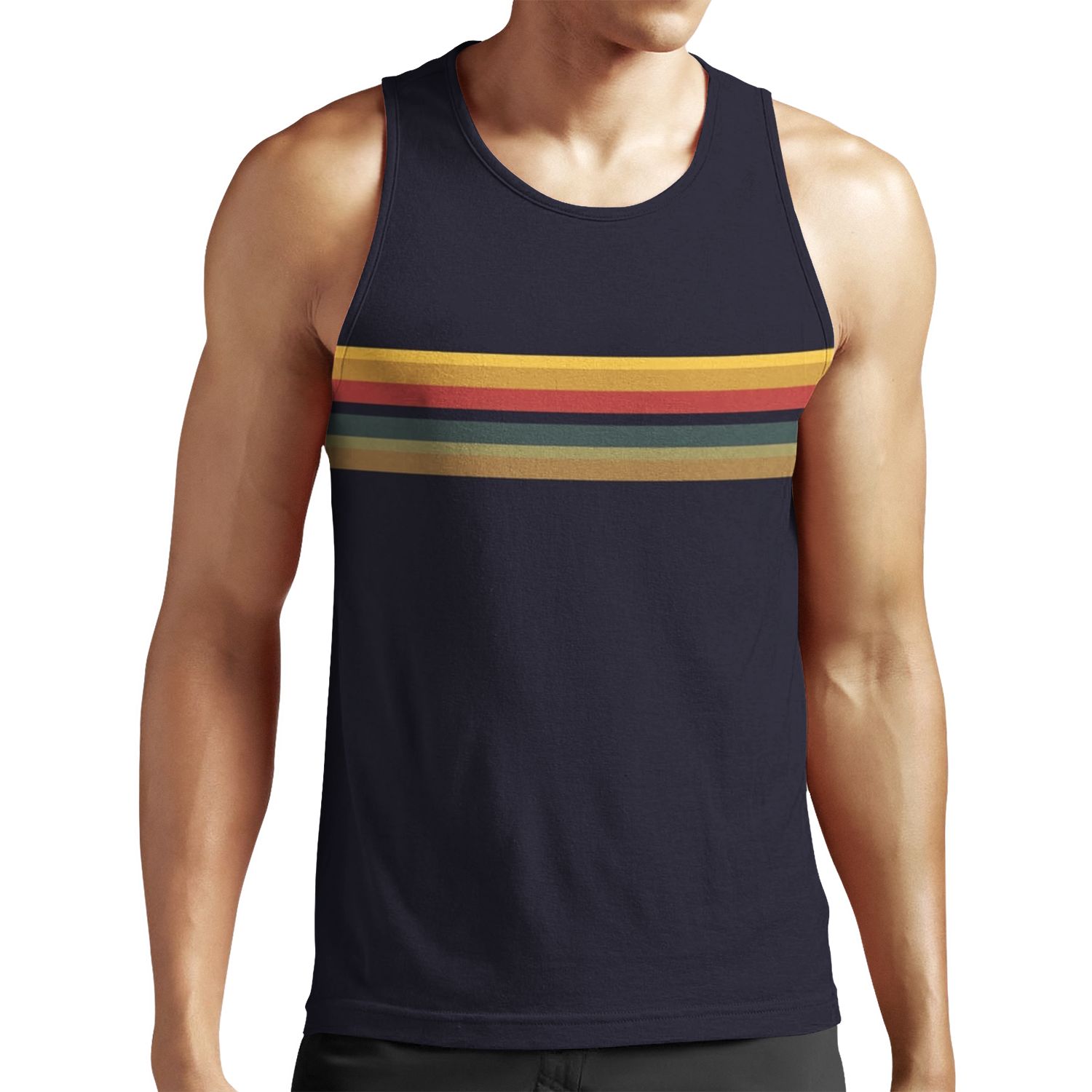 Whittaker Rainbow Top All-over-print Unisex Tank Top