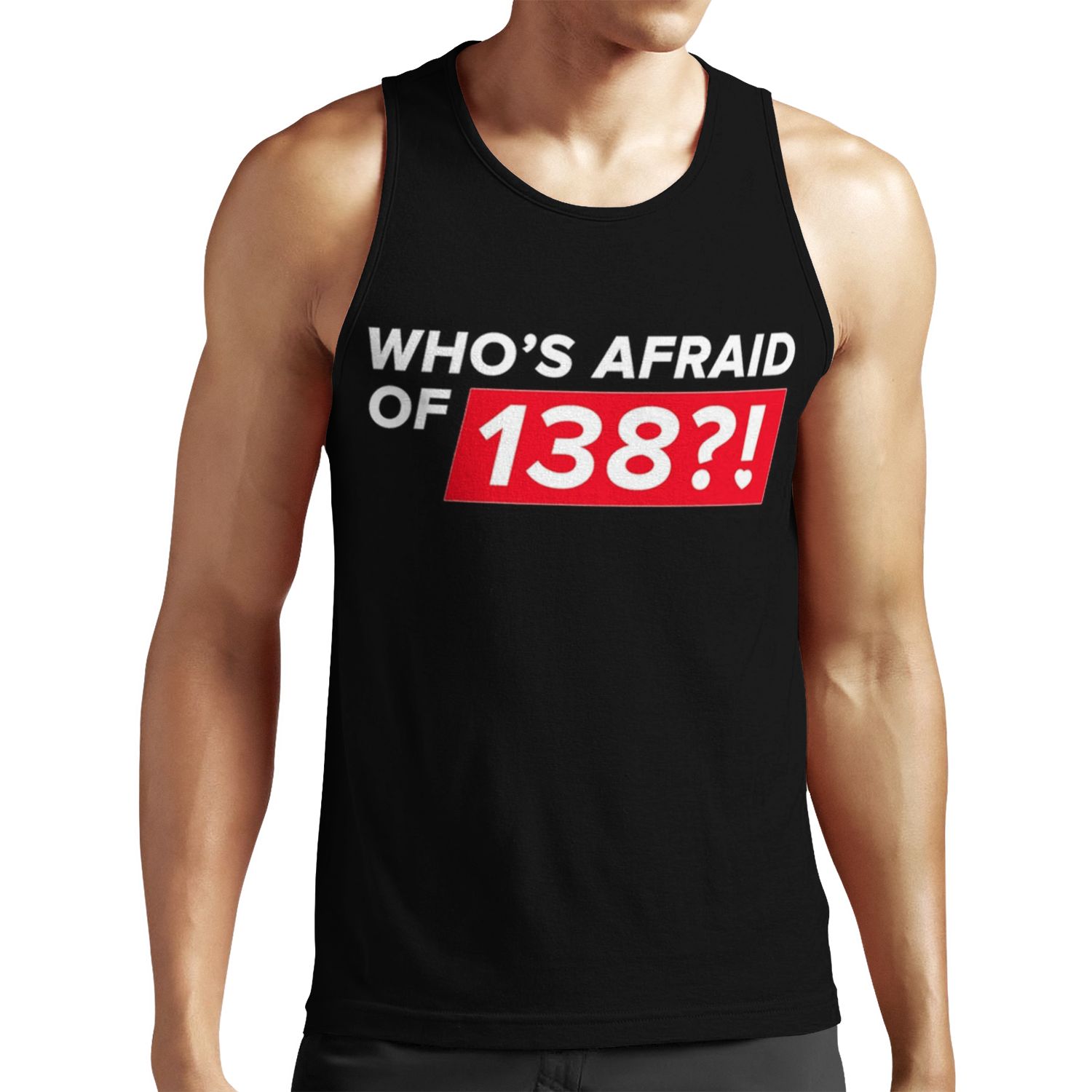Who S Afraid Of 138 All-over-print Unisex Tank Top