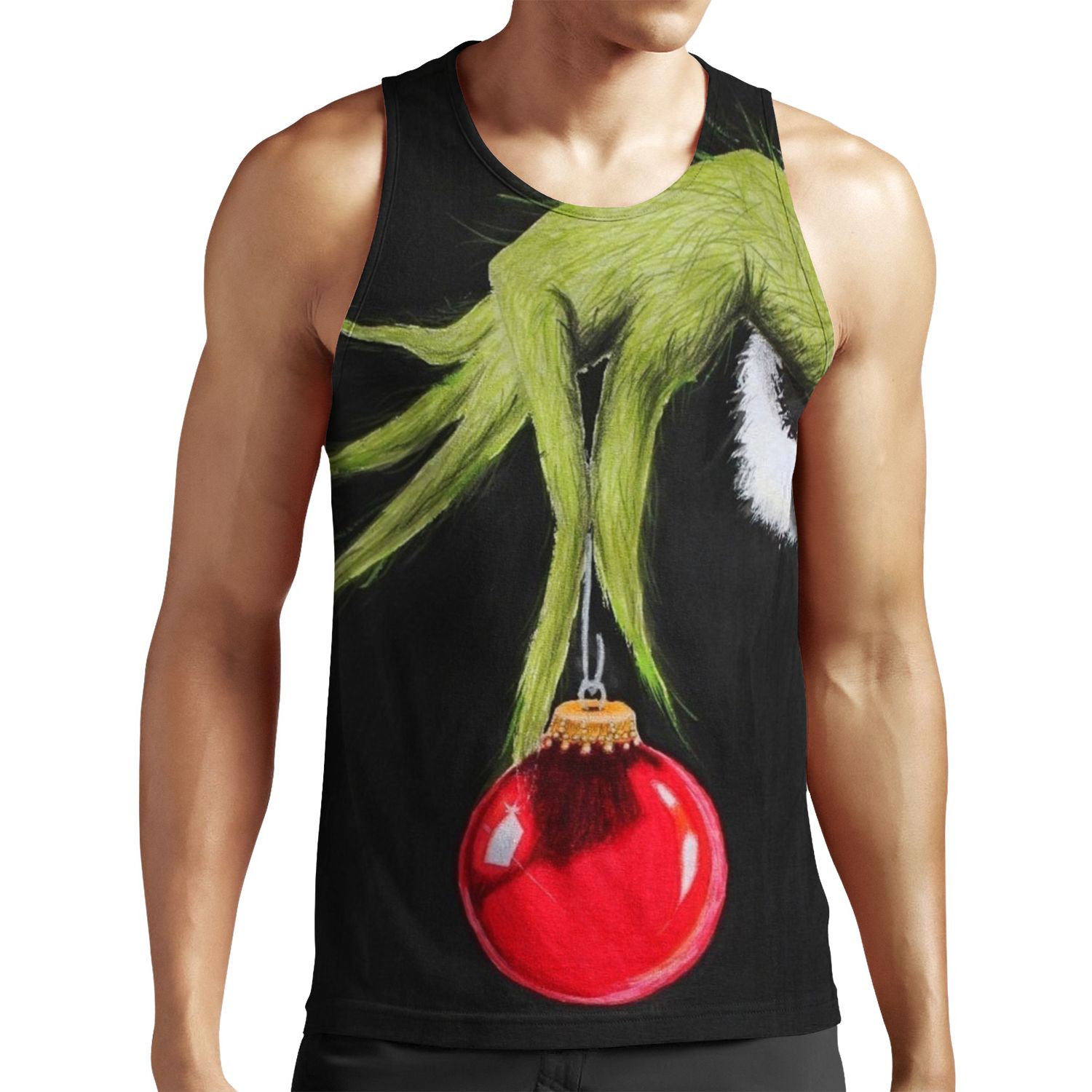 Who Stole Christmas All-over-print Unisex Tank Top