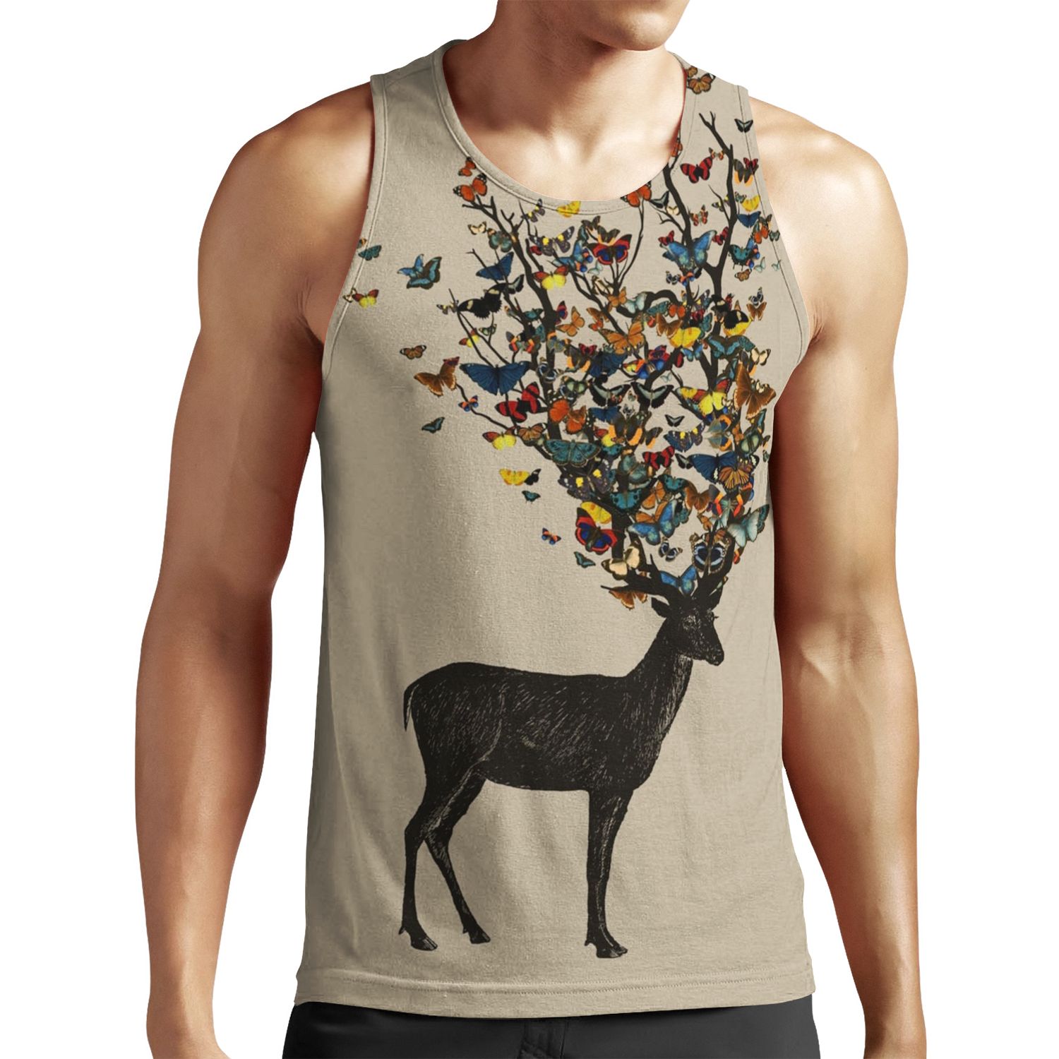 Wild Nature All-over-print Unisex Tank Top