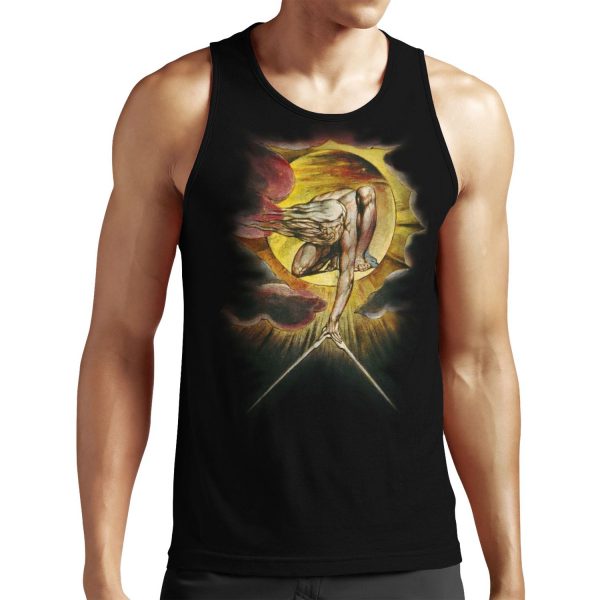 William Blake The Ancient Of Days All-over-print Unisex Tank Top